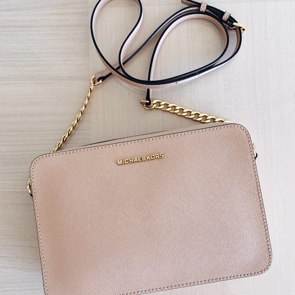 MICHAEL KORS JET SET TRAVEL LARGE CROSSBODY BAG - Picture 5 of 8